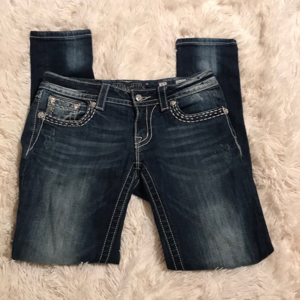 Miss Me skinny jeans